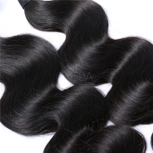Natural hair weaves for black women LJ242